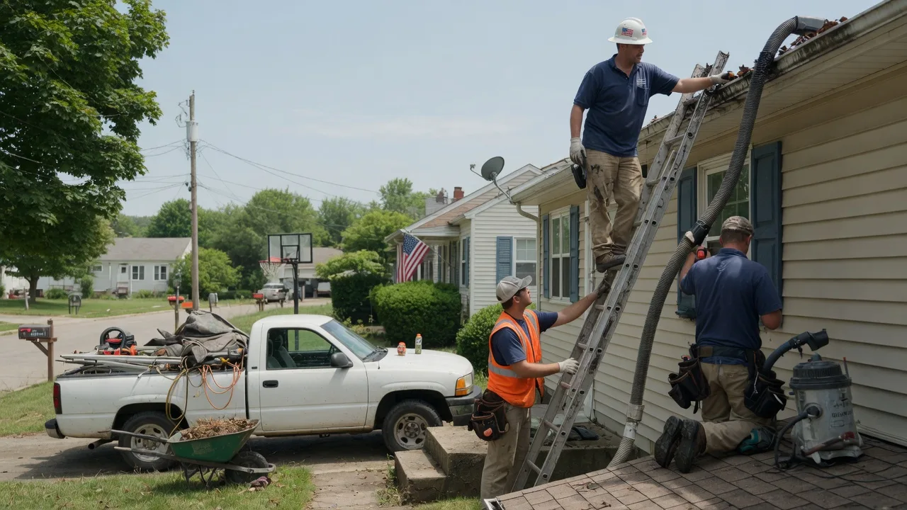 Gutter Installation in Gladstone, MI near me